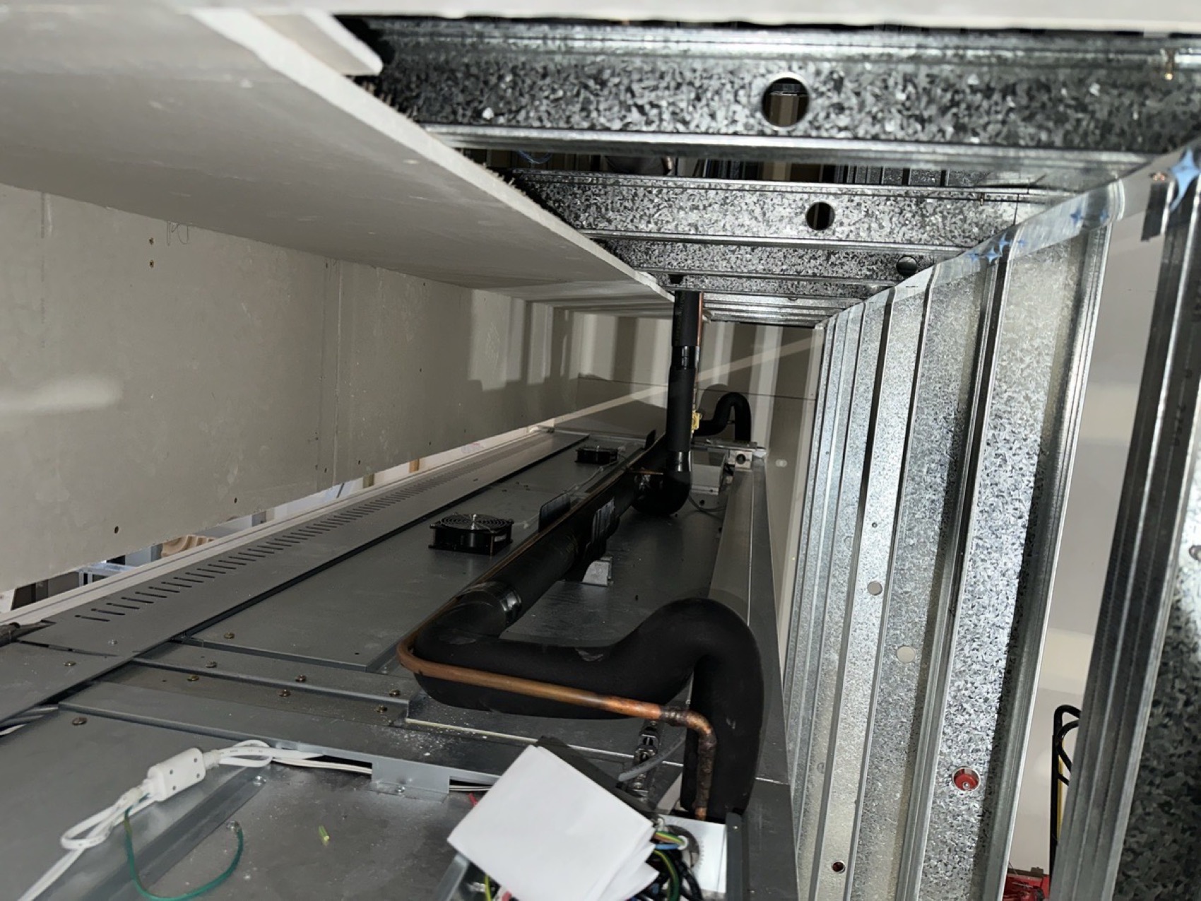 RHQ commercial refrigeration project detail